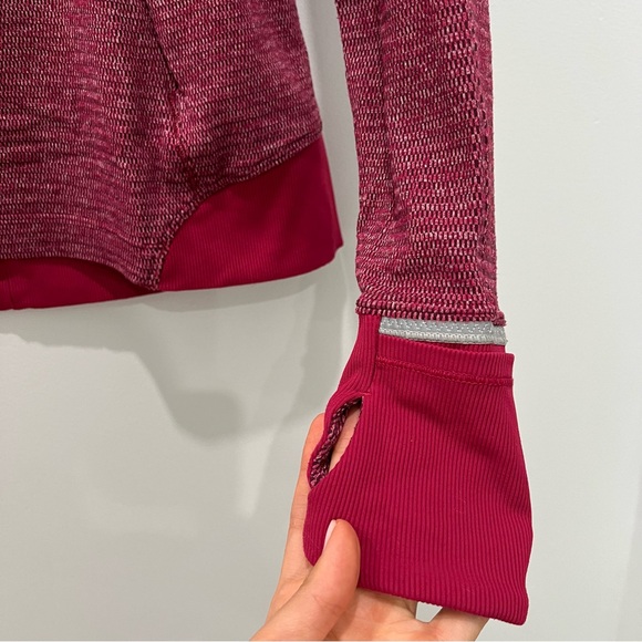 Lululemon Runderful 1/2 Zip - Picture 3 of 4